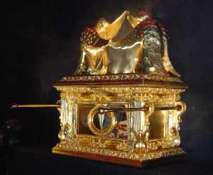 The Ark of the Covenant brought into the Temple