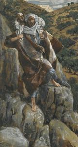 The Good Shepherd (Le bon pasteur) James Tissot, between 1886 and 1894 Brooklyn Museum, New York City